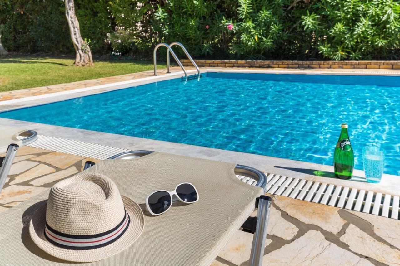Villa Angelos Akharavi Extérieur photo