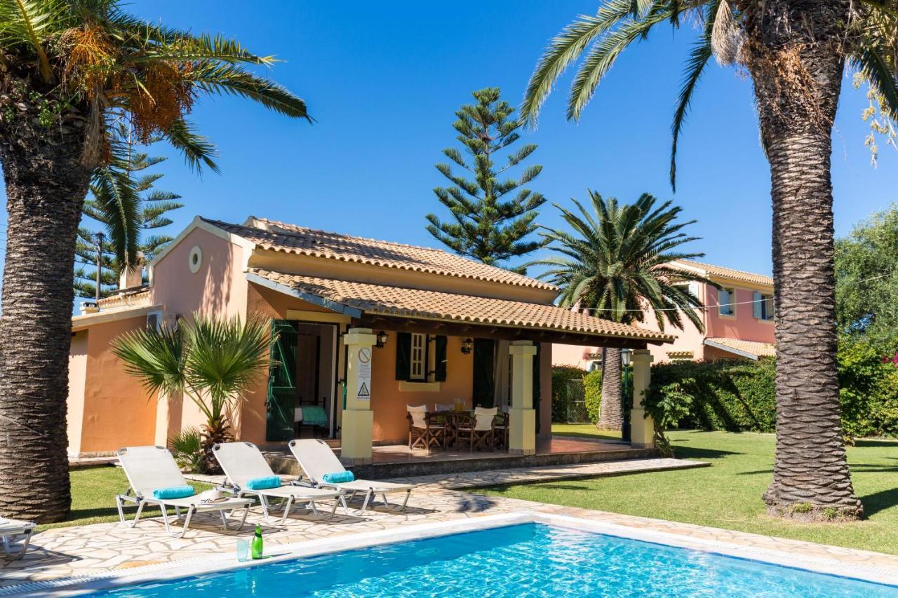 Villa Angelos Akharavi Extérieur photo