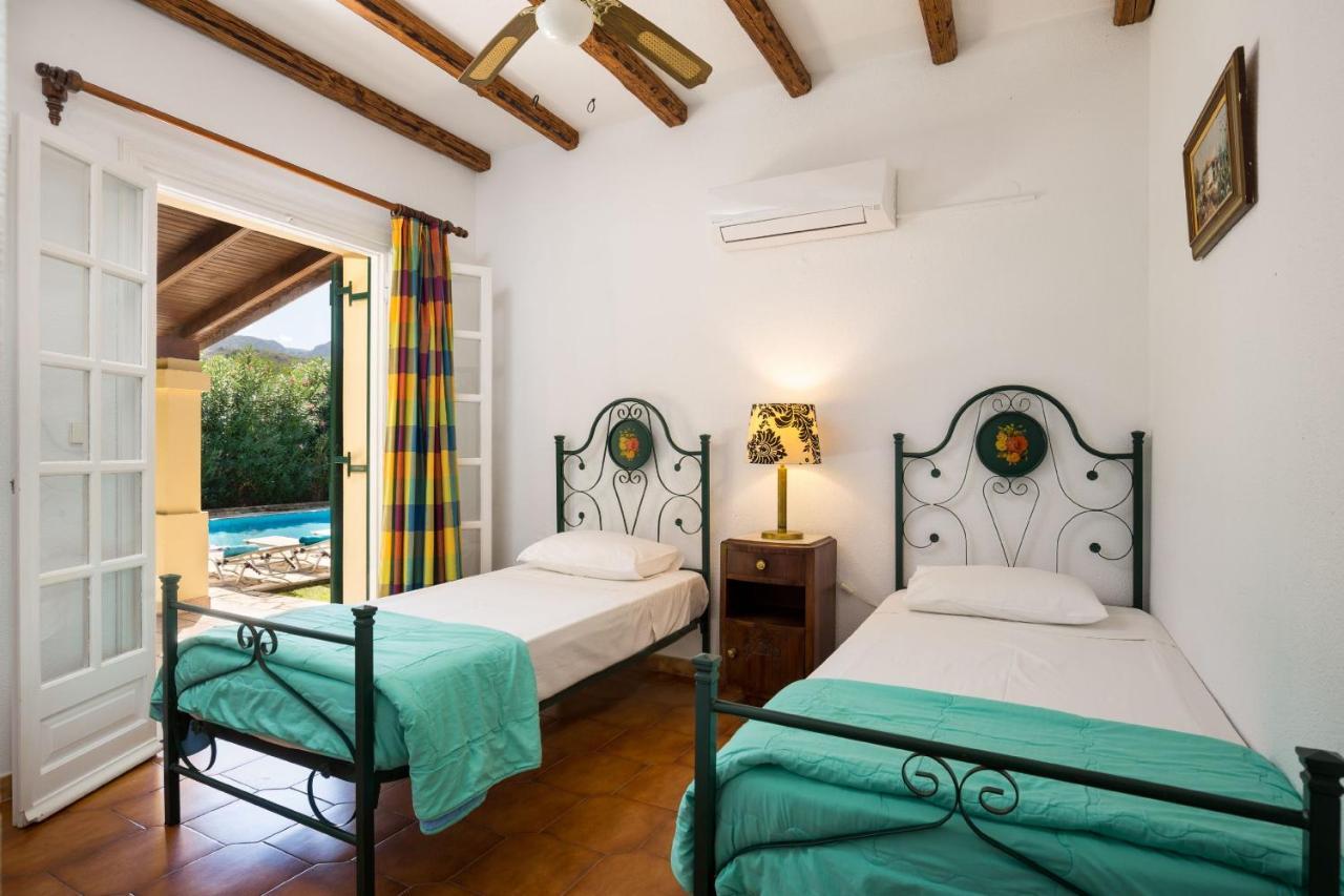 Villa Angelos Akharavi Extérieur photo