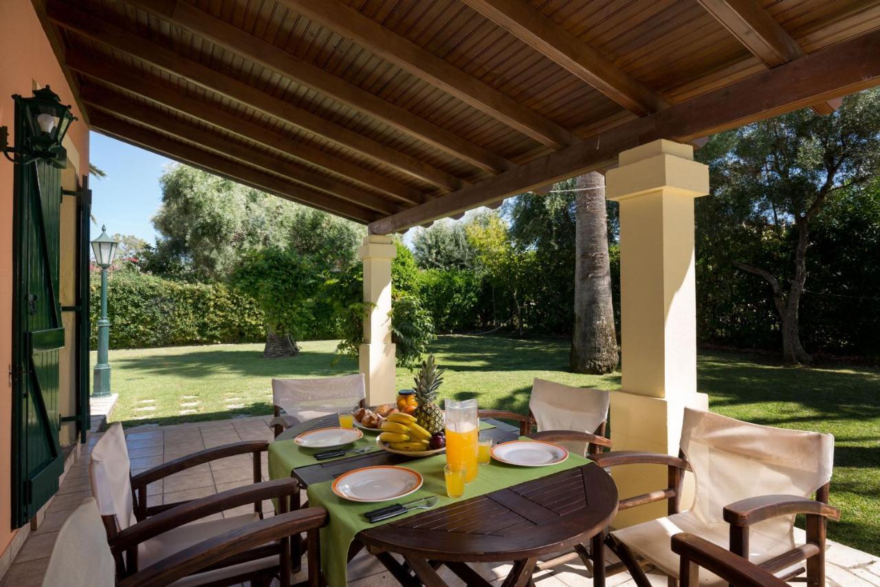 Villa Angelos Akharavi Extérieur photo