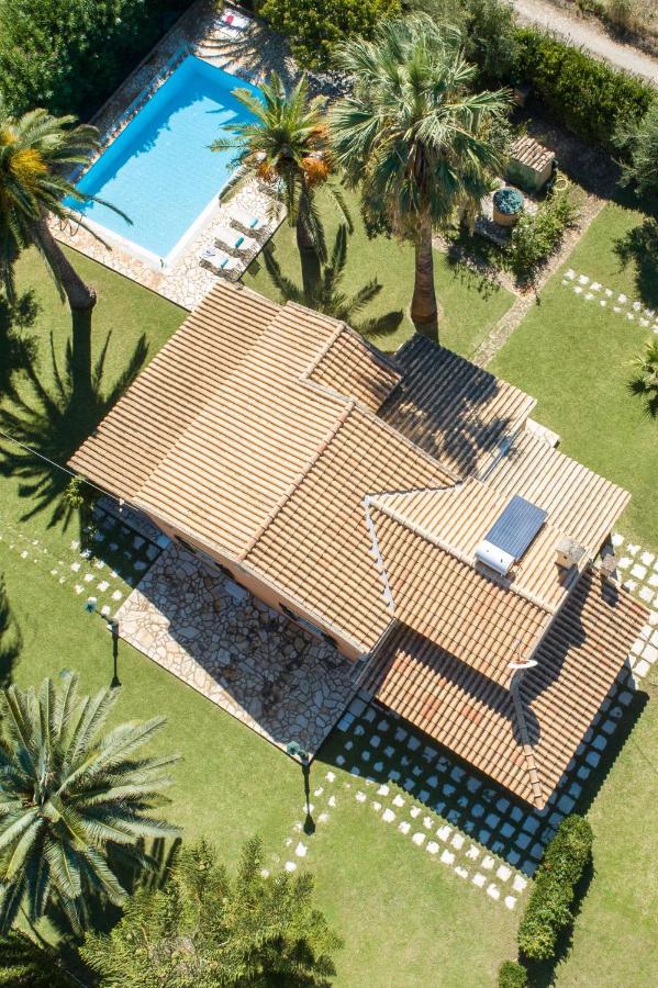Villa Angelos Akharavi Extérieur photo